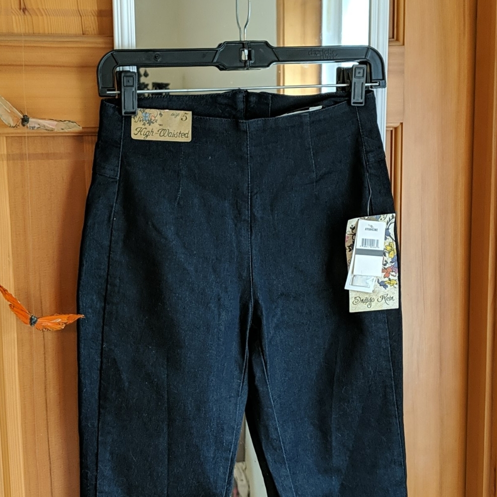 Indigo Rein High-Waisted Denim Skinny Jeans